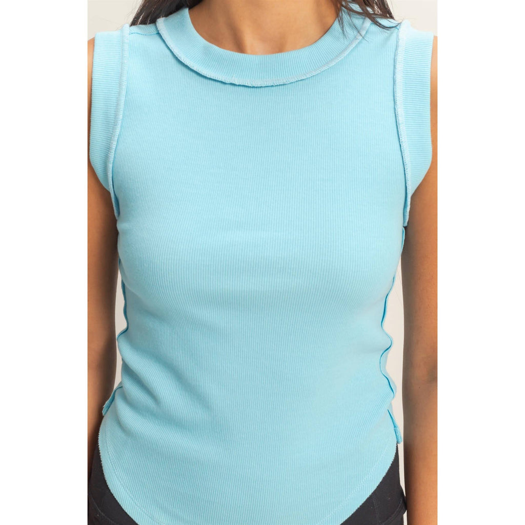 Seam Detail Tank Top