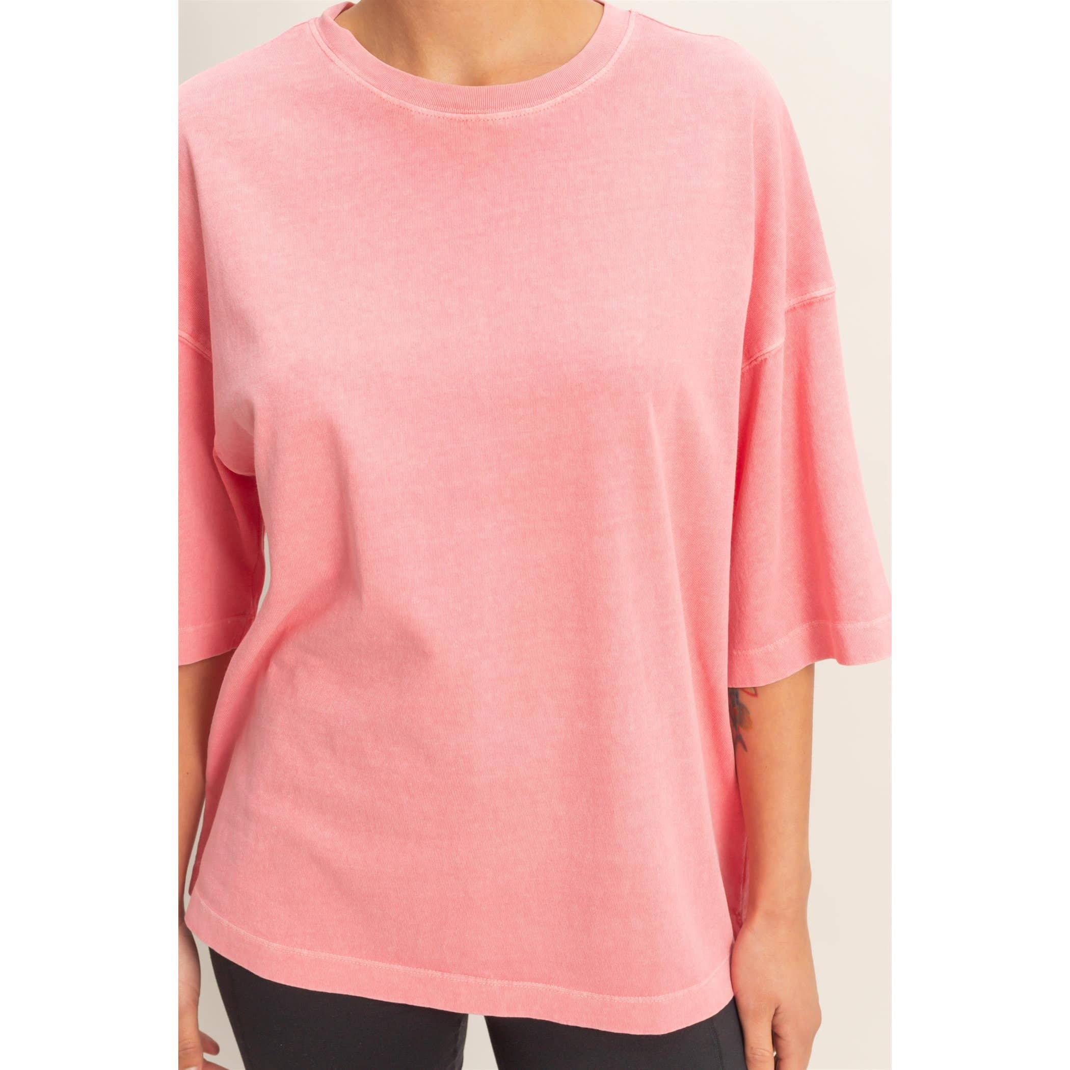 Oversized Half-Sleeve T-Shirt