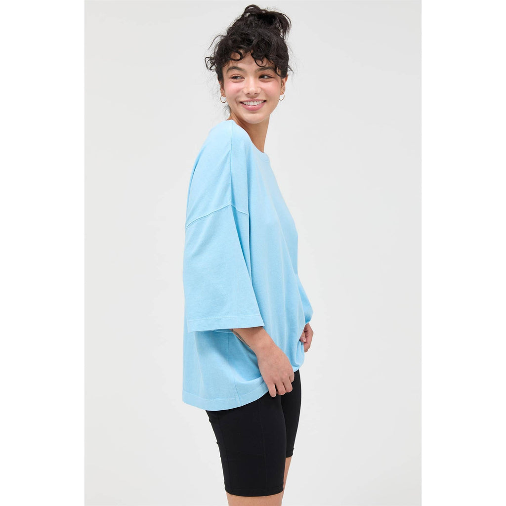 Oversized Half-Sleeve T-Shirt