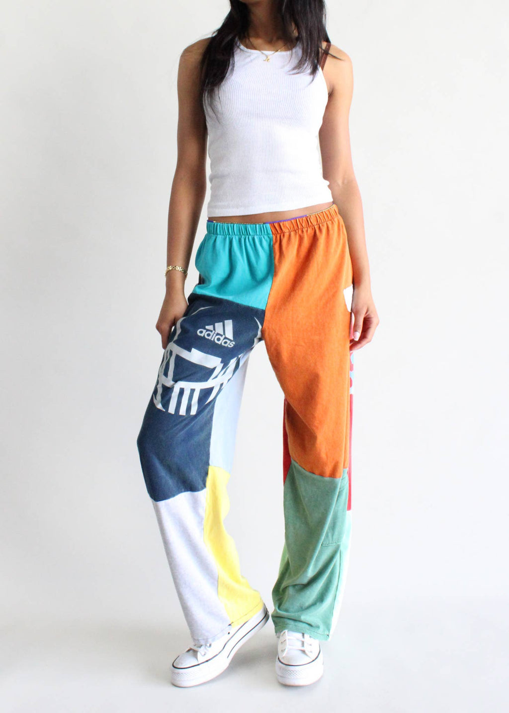 Sport Brand Patchwork Pants