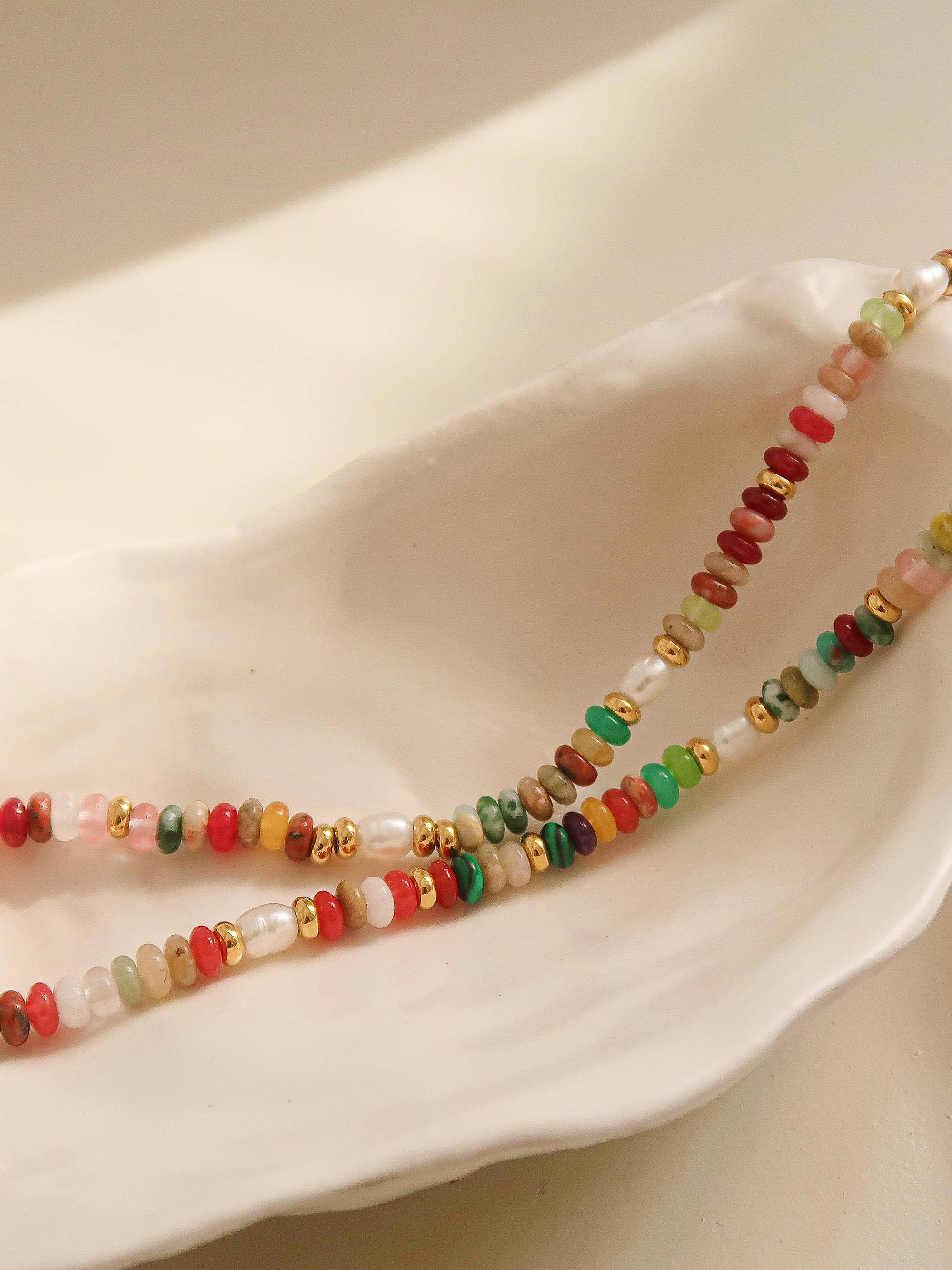 Non-Tarnish Boho Necklace