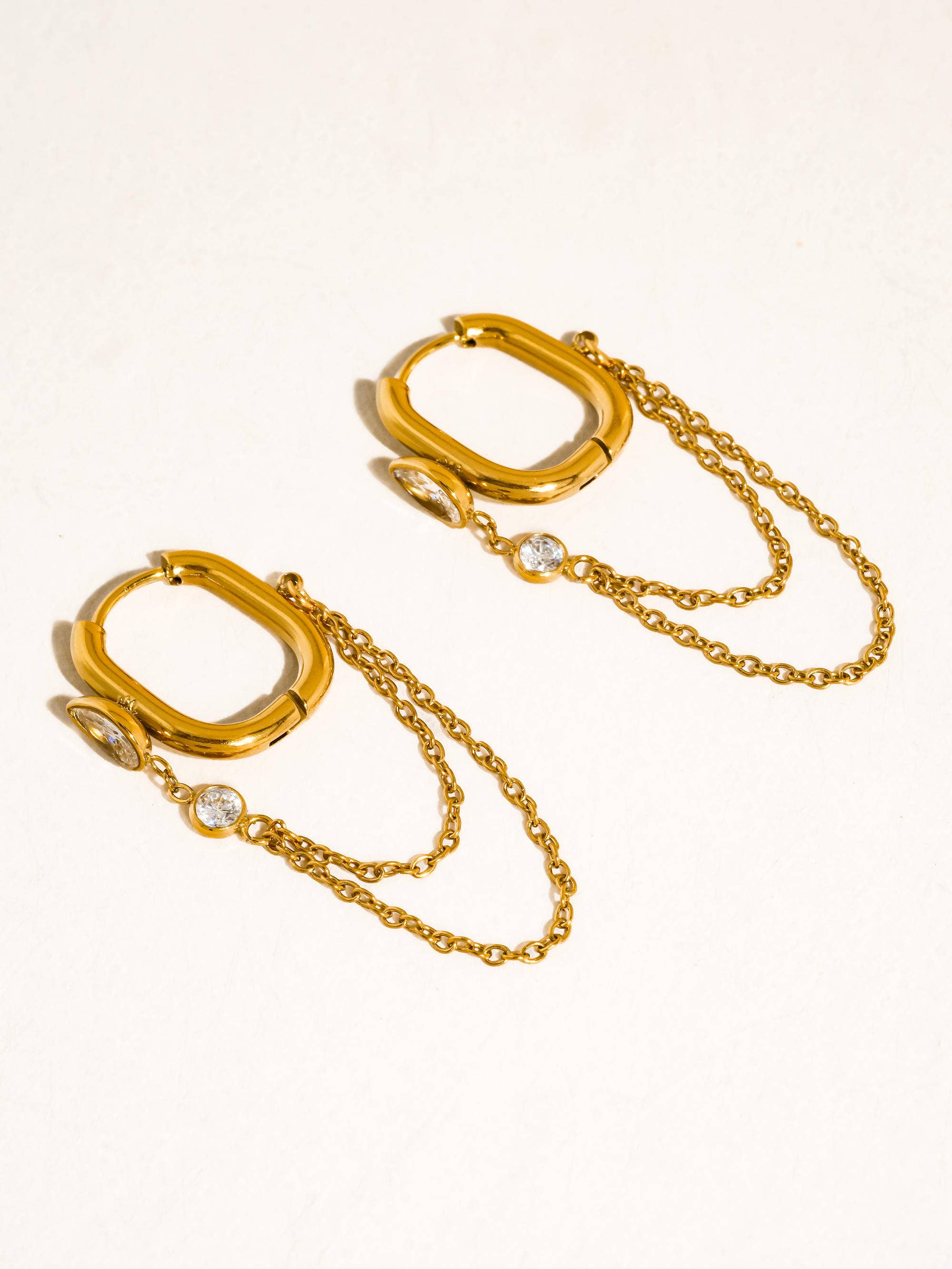 Non-Tarnish Lucienne Earrings