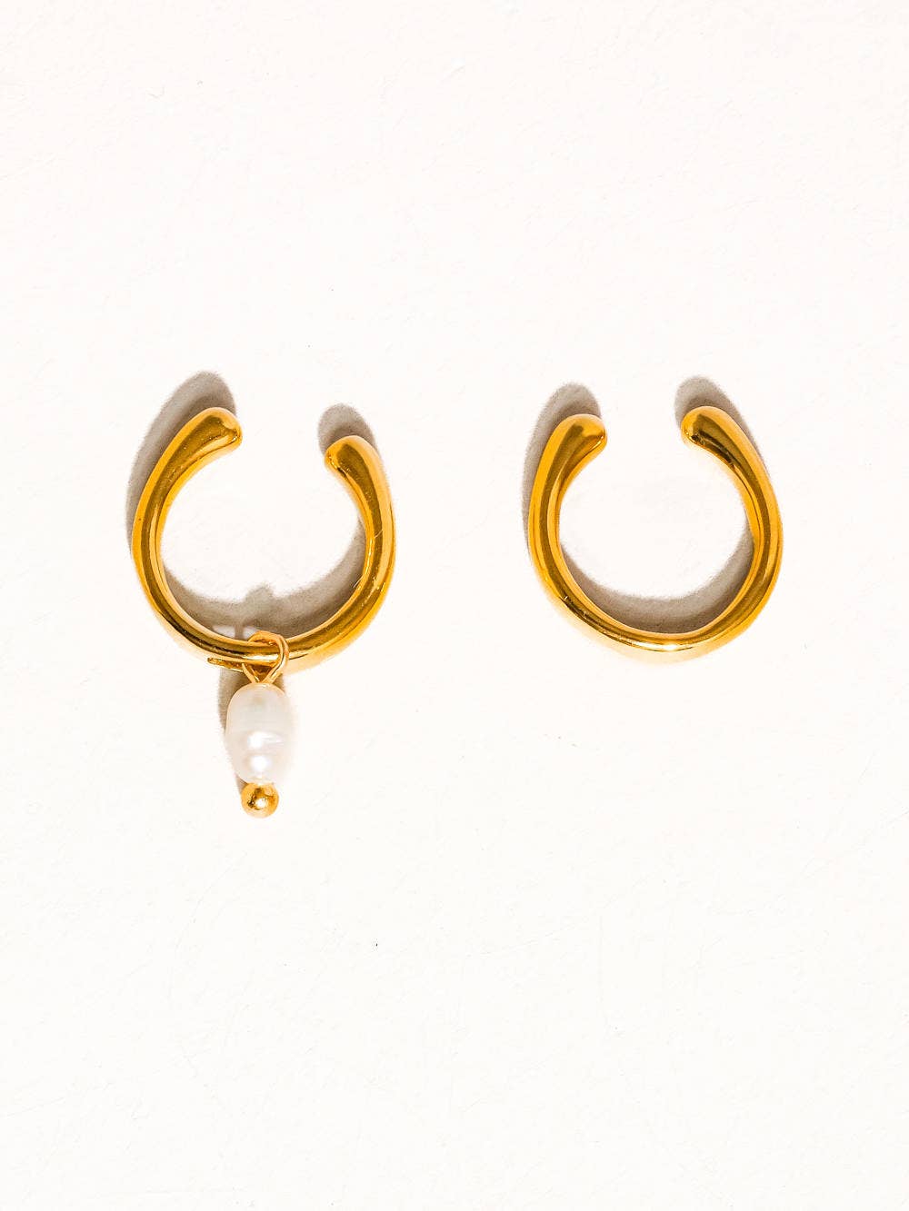 18k Non-Tarnish Ear Cuff