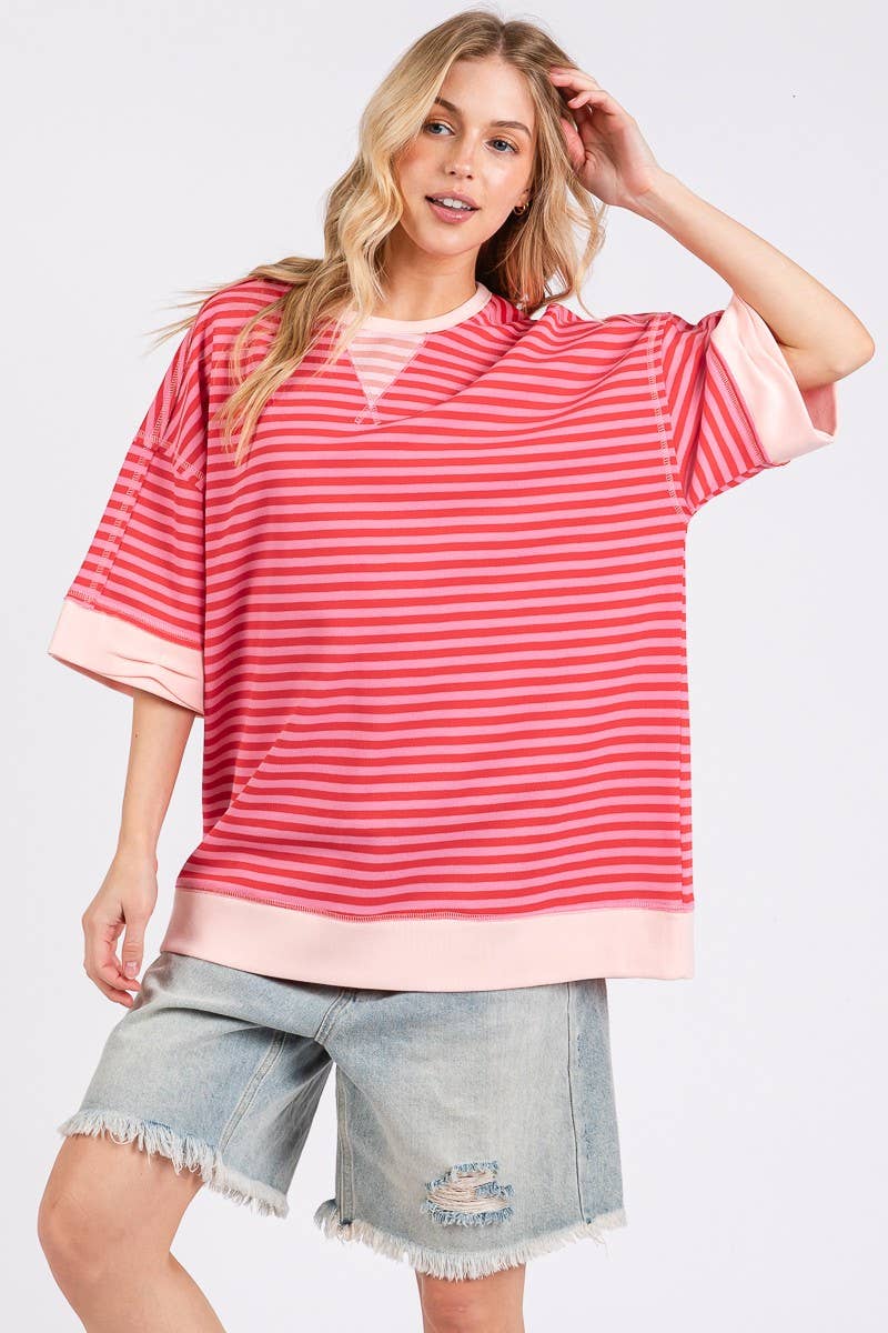 Renee Striped Top