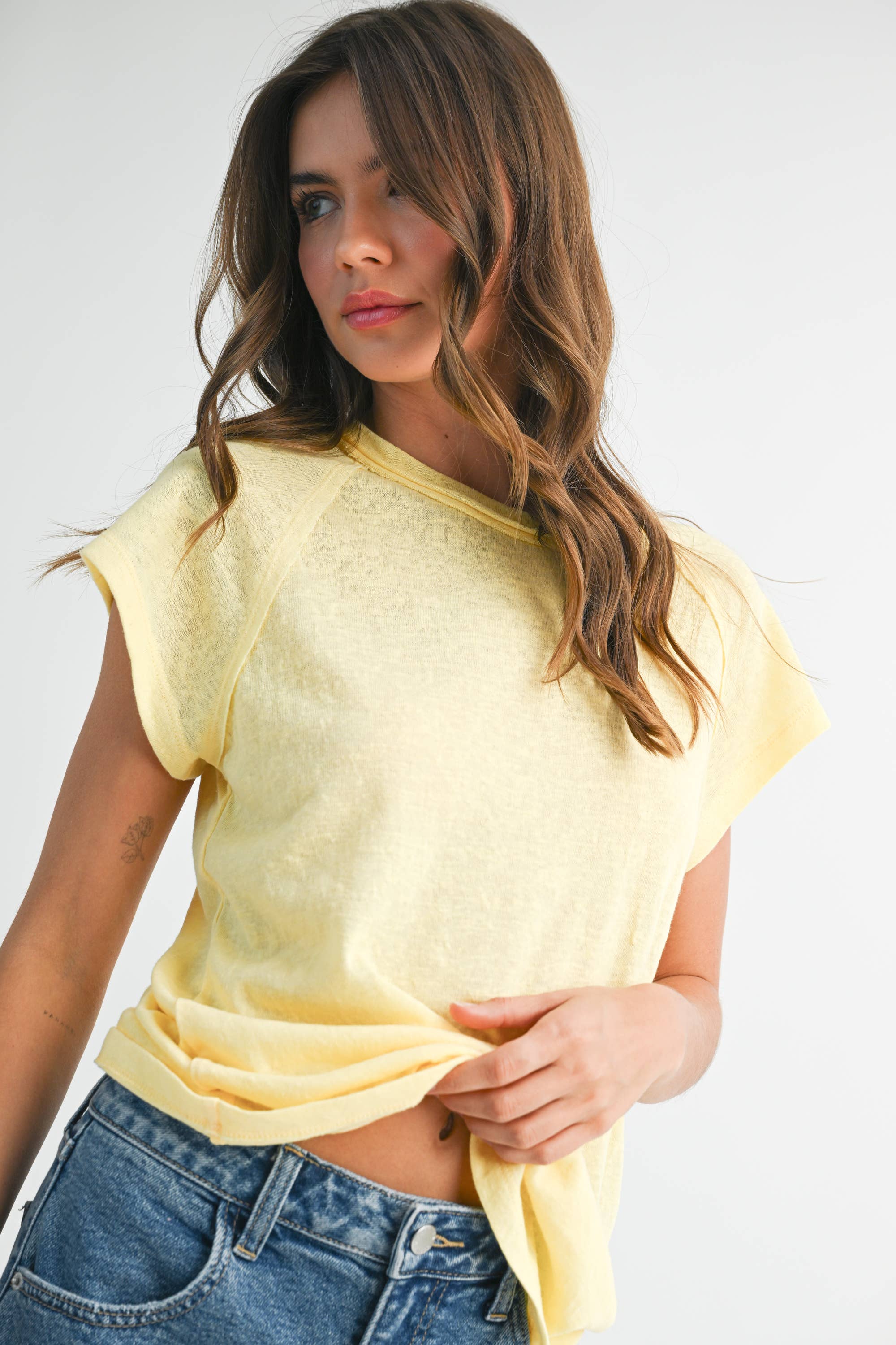 Ivy Short Sleeve Tee