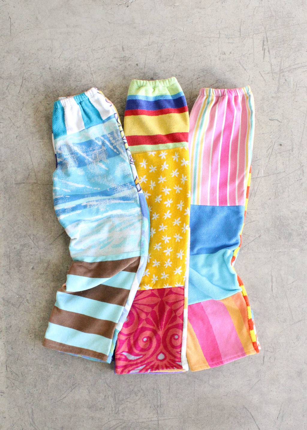 Recycled Towel Pant