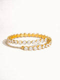 18K Gold Non-Tarnish Glam Bracelet