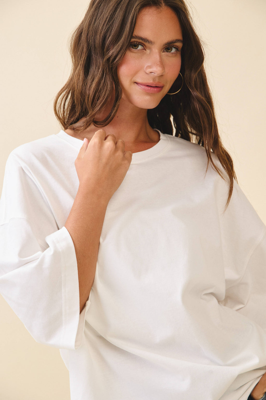 Oversized Everyday Cotton Tee