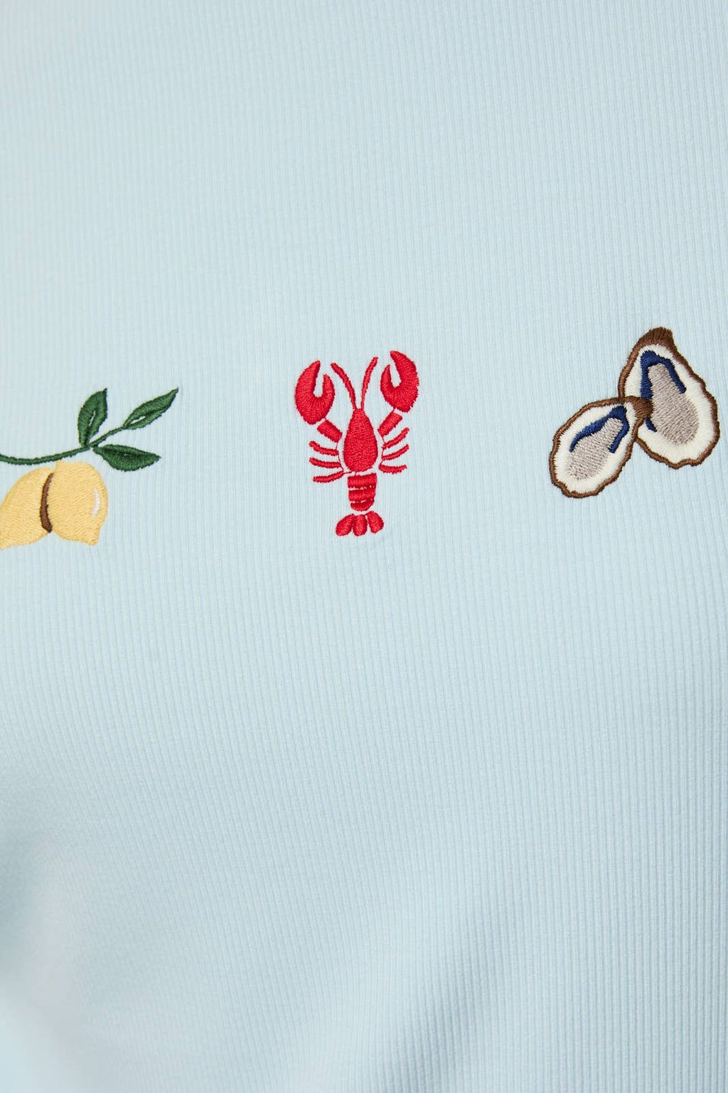 Summer Ribbed Baby Tee