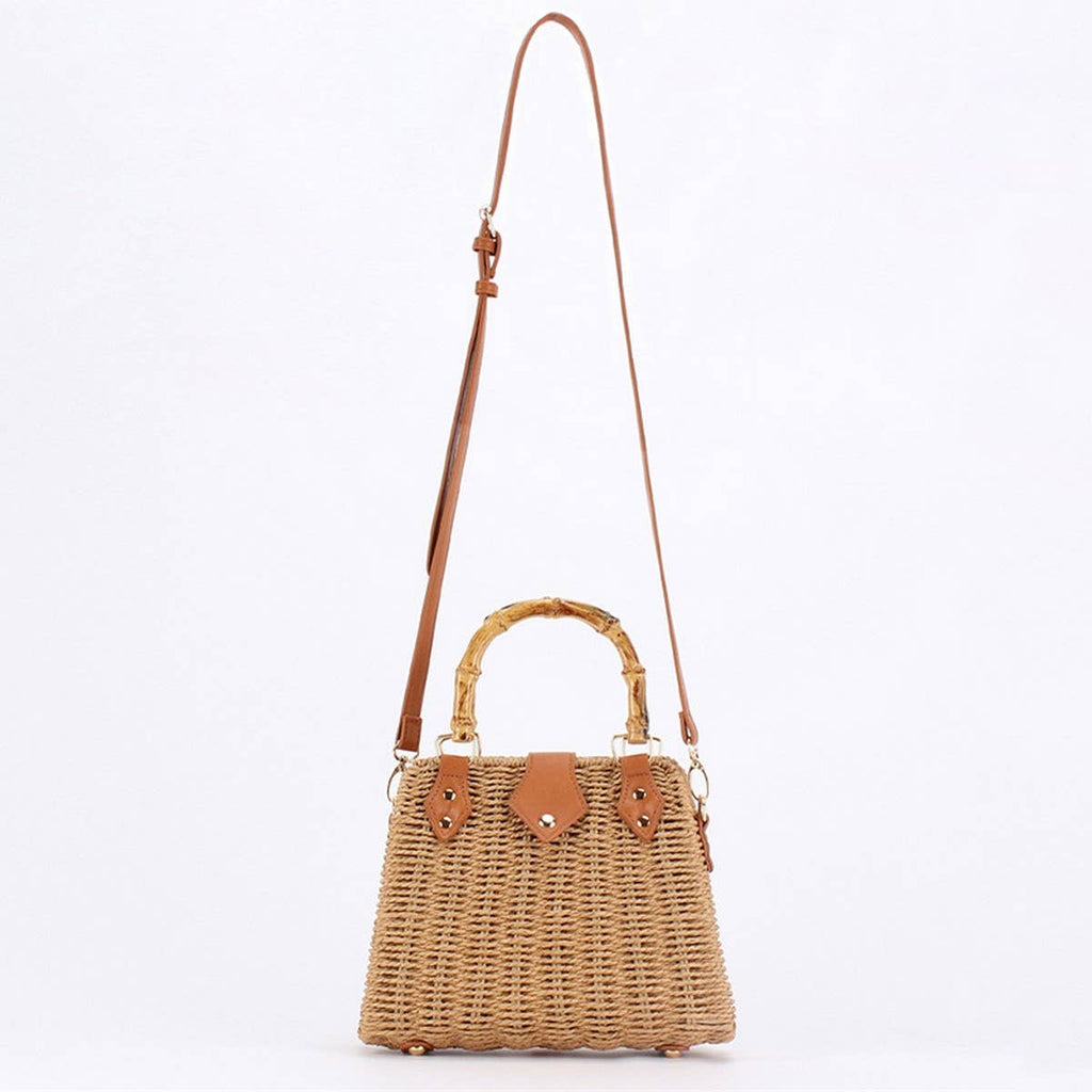 Straw Beach Bag