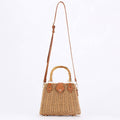 Straw Beach Bag