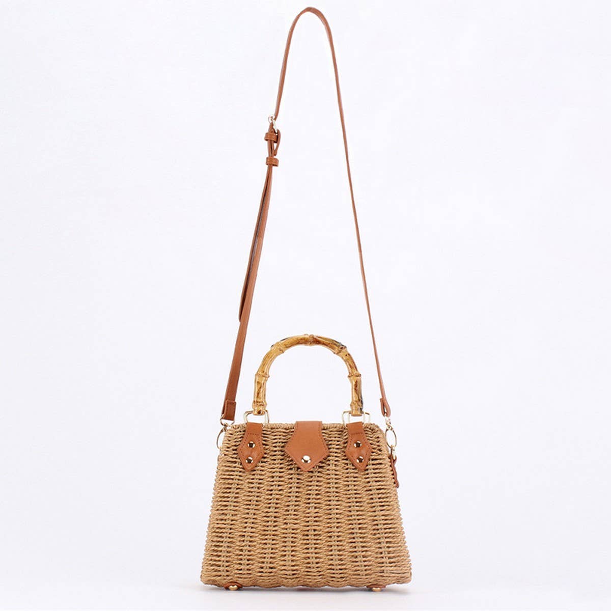 Straw Beach Bag