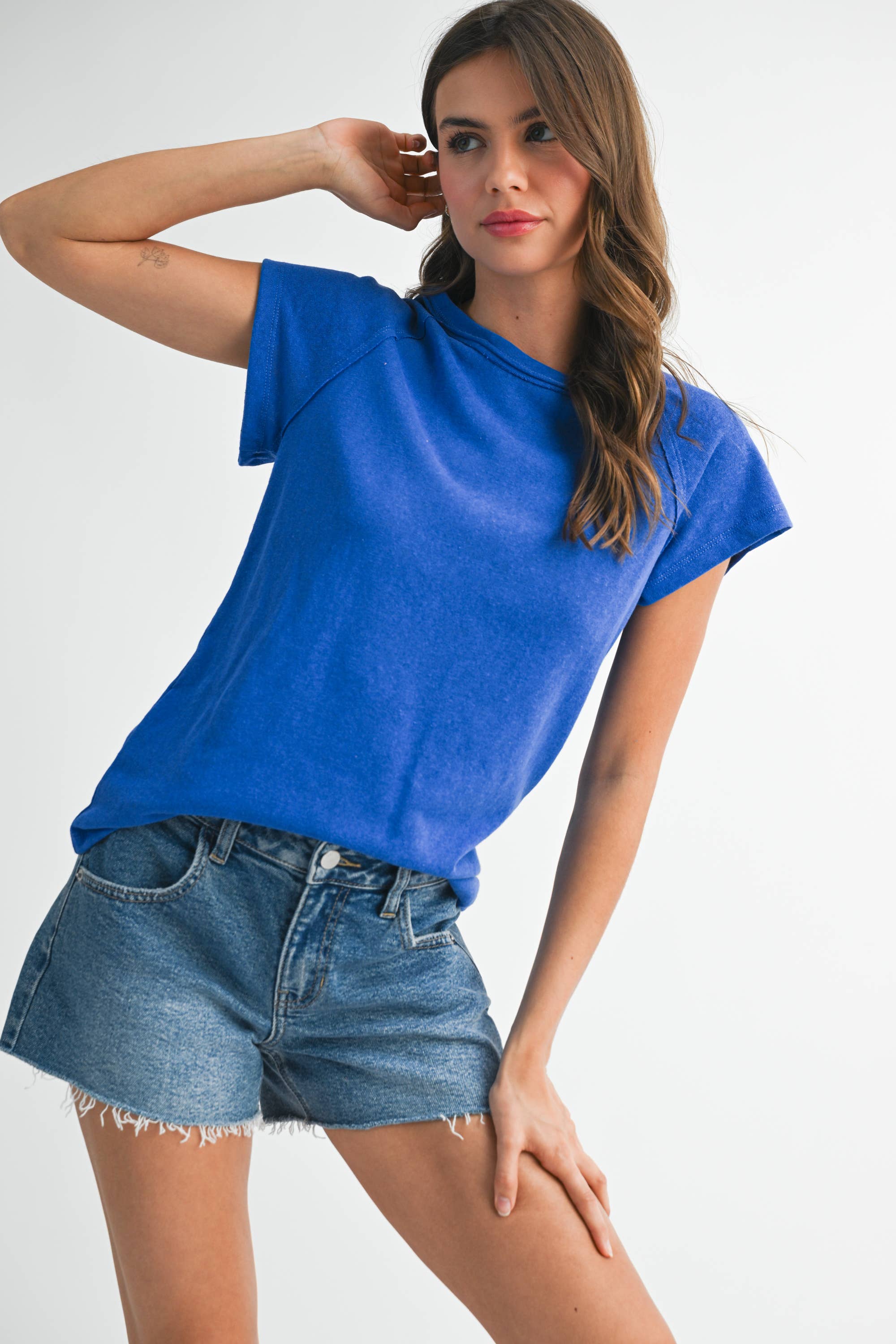 Ivy Short Sleeve Tee