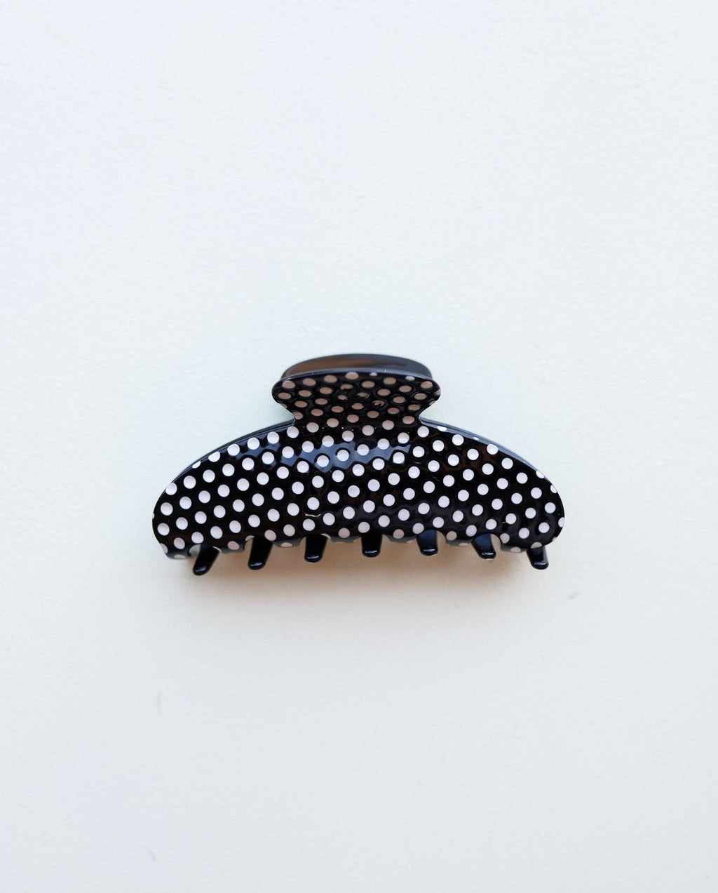 Polka Dot Claw Clip