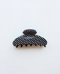 Polka Dot Claw Clip
