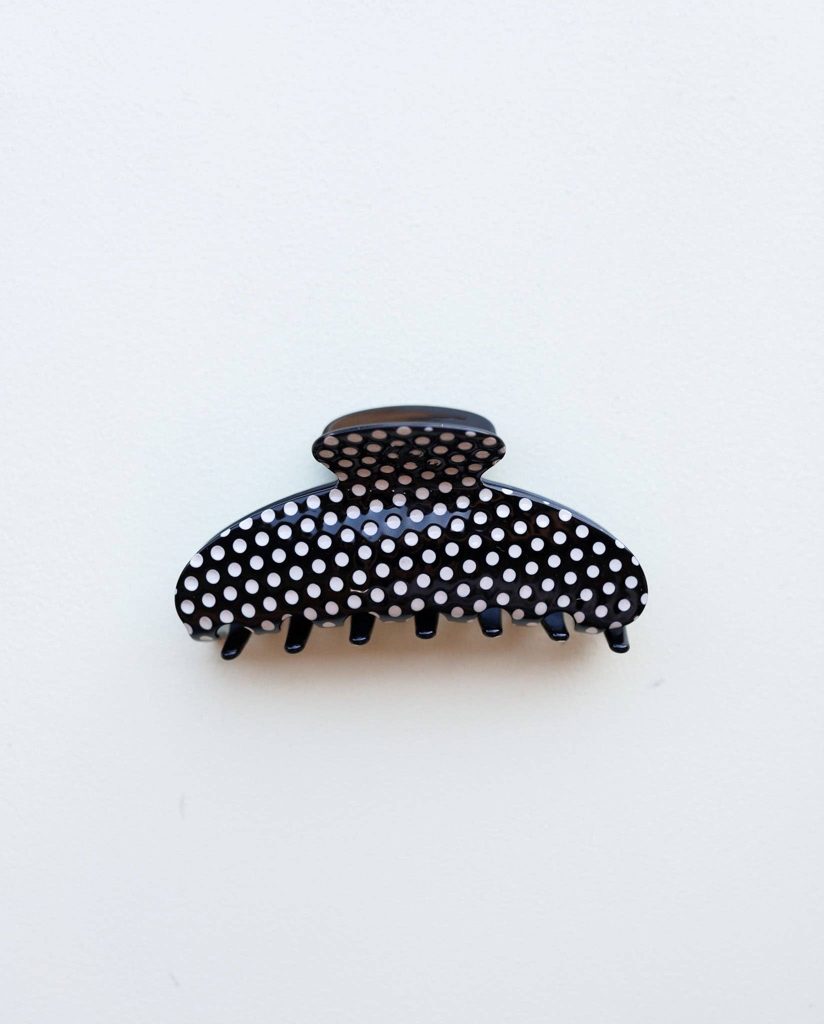 Polka Dot Claw Clip