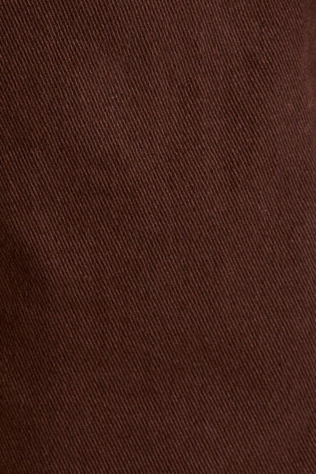 Brown Tie Front Top