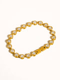 18K Gold Non-Tarnish Amity Bracelet