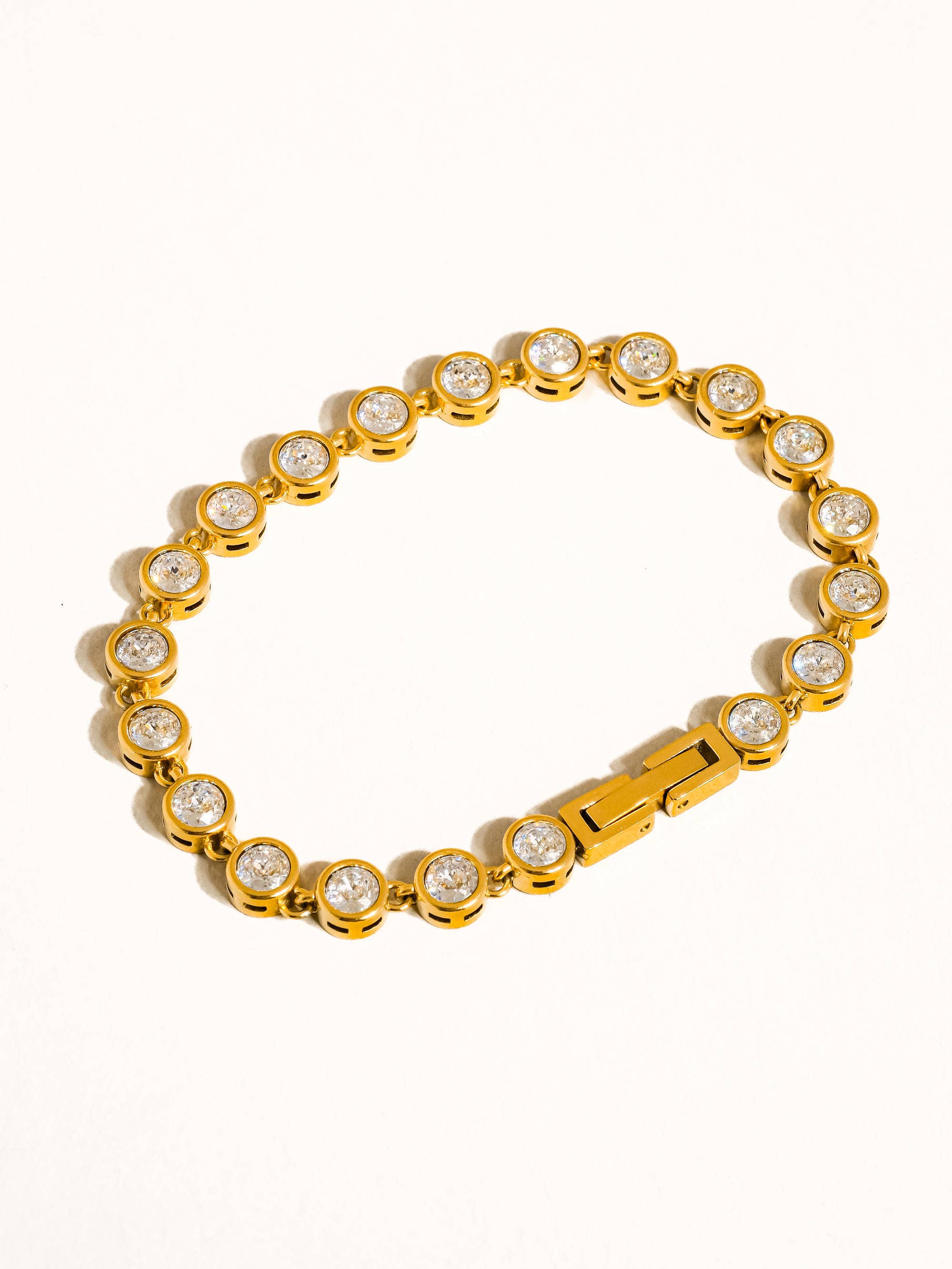 18K Gold Non-Tarnish Amity Bracelet