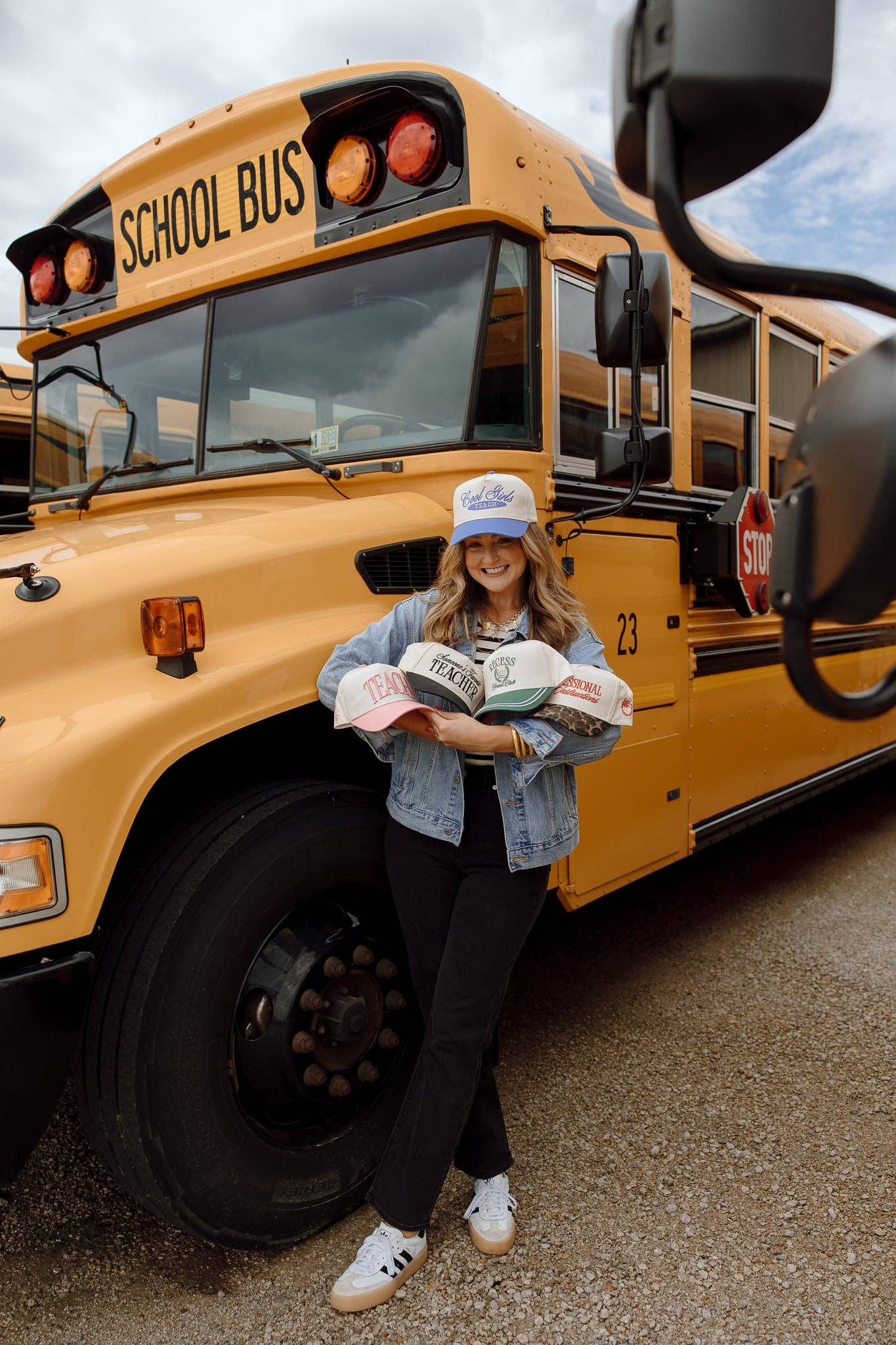 TEACH Trucker Hat