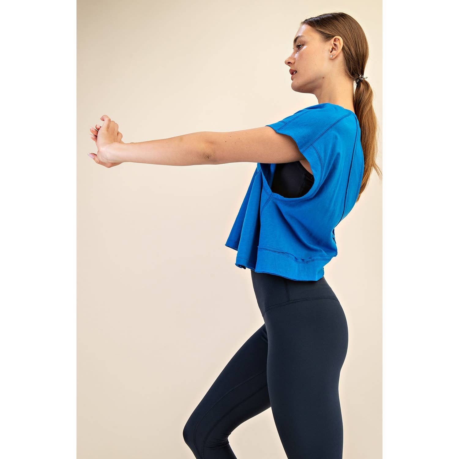 Jessi Open Back Top