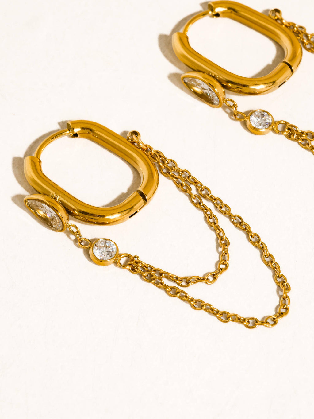 Non-Tarnish Lucienne Earrings