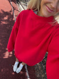 taylor mock neck pullover