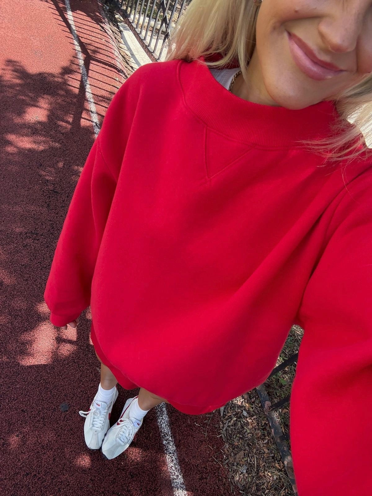 taylor mock neck pullover