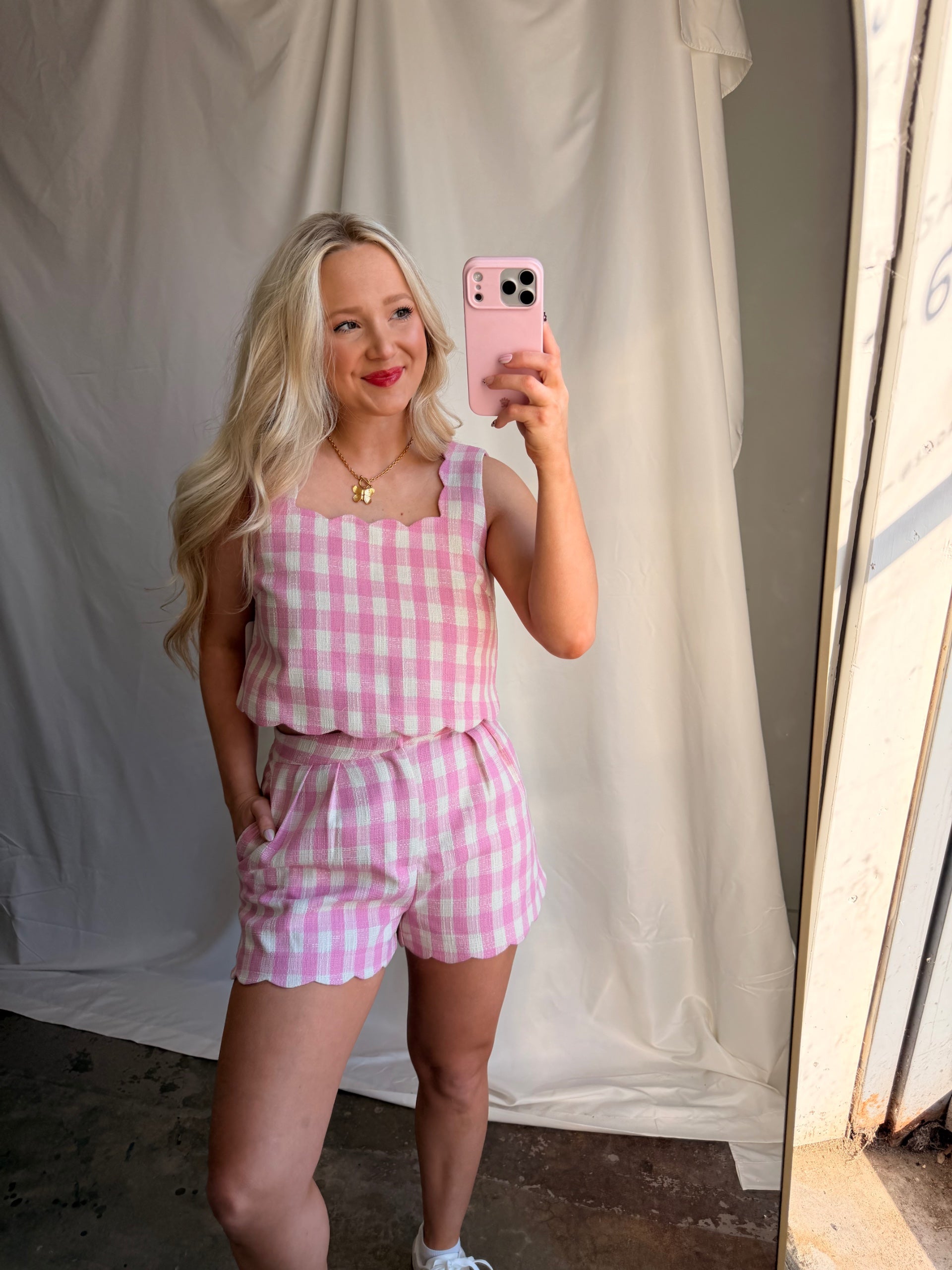 Gingham Set (Top)