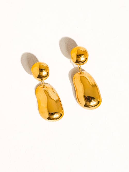 18K Non-Tarnish Classic Drop Earring