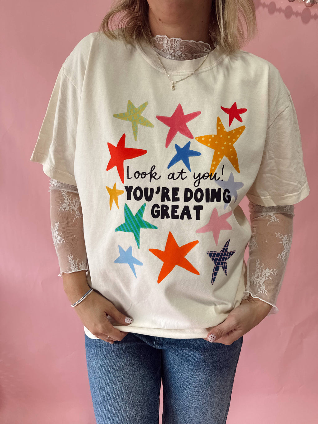 You're Doing Great Tee