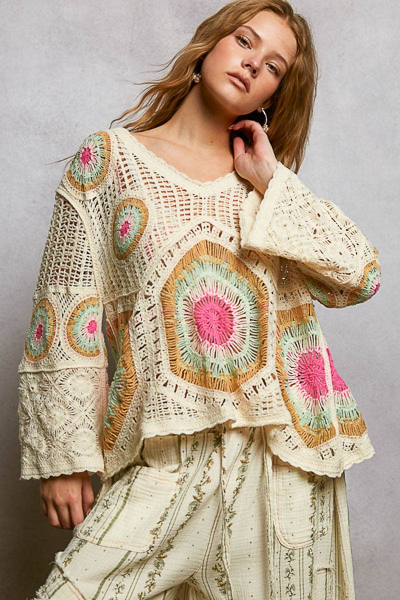 Indie Crochet Top