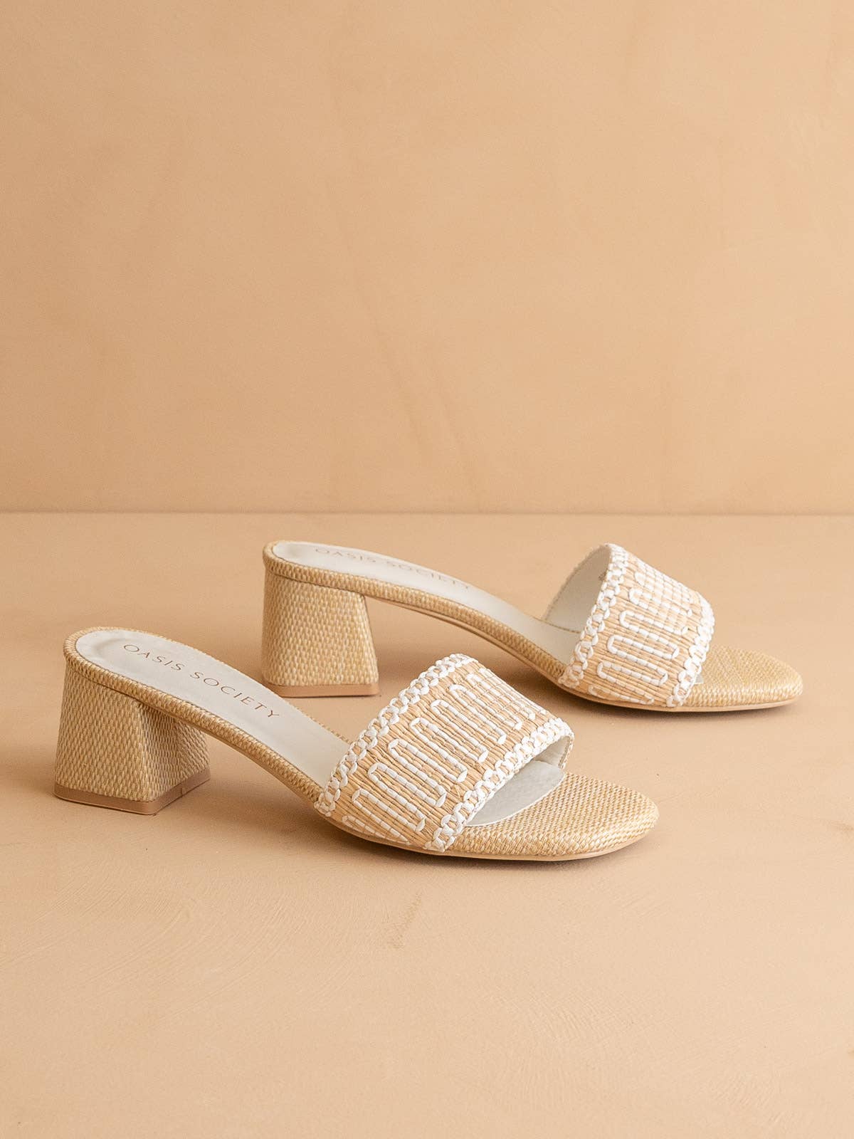 Francesca Block Heel