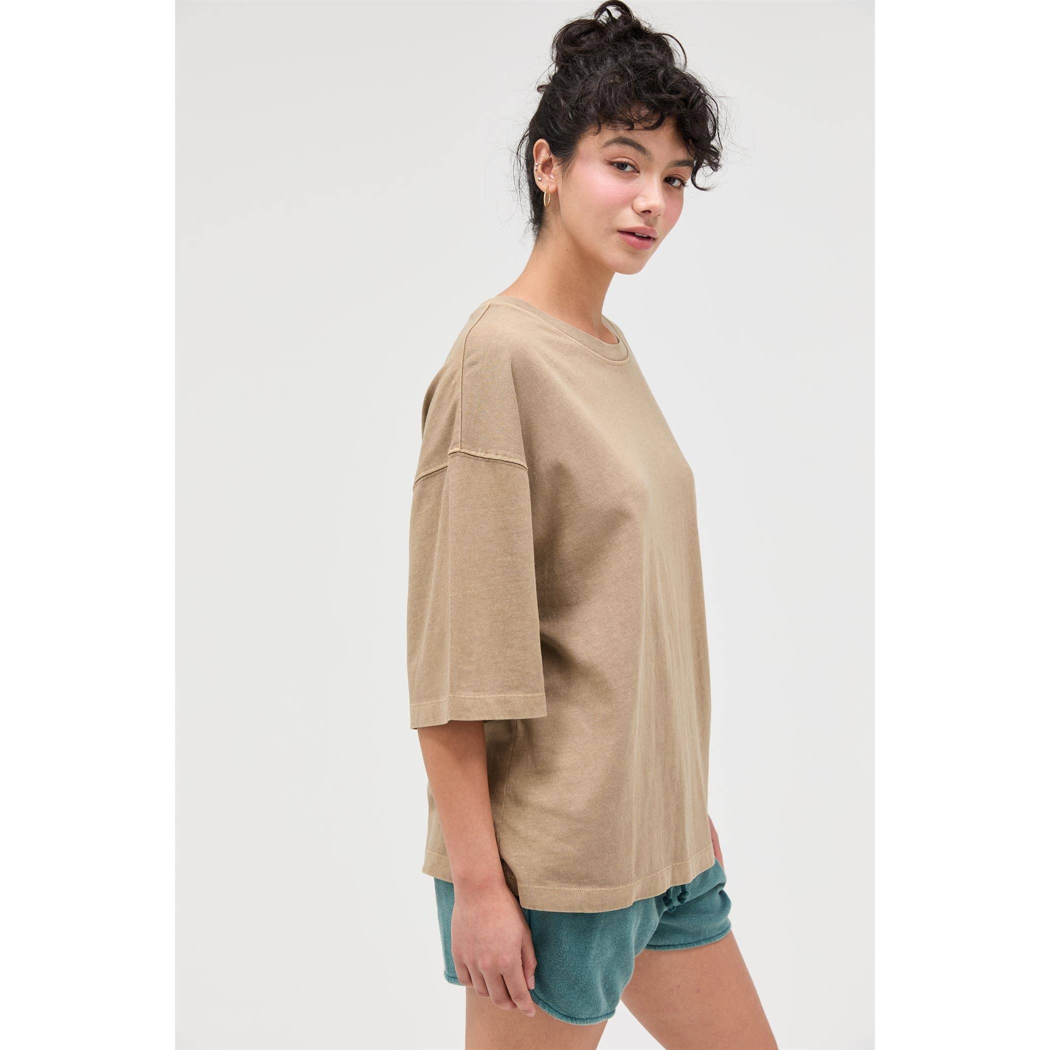 Oversized Half-Sleeve T-Shirt