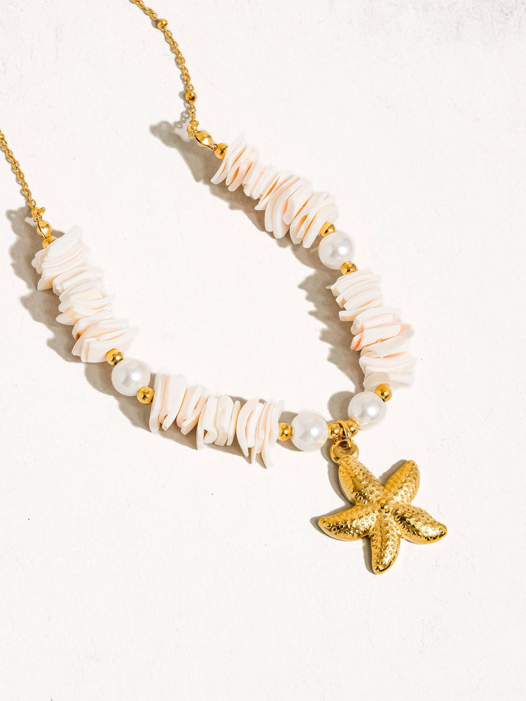 Non-Tarnish Shell Necklace