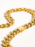 18K Gold Non-Tarnish Classic Necklace