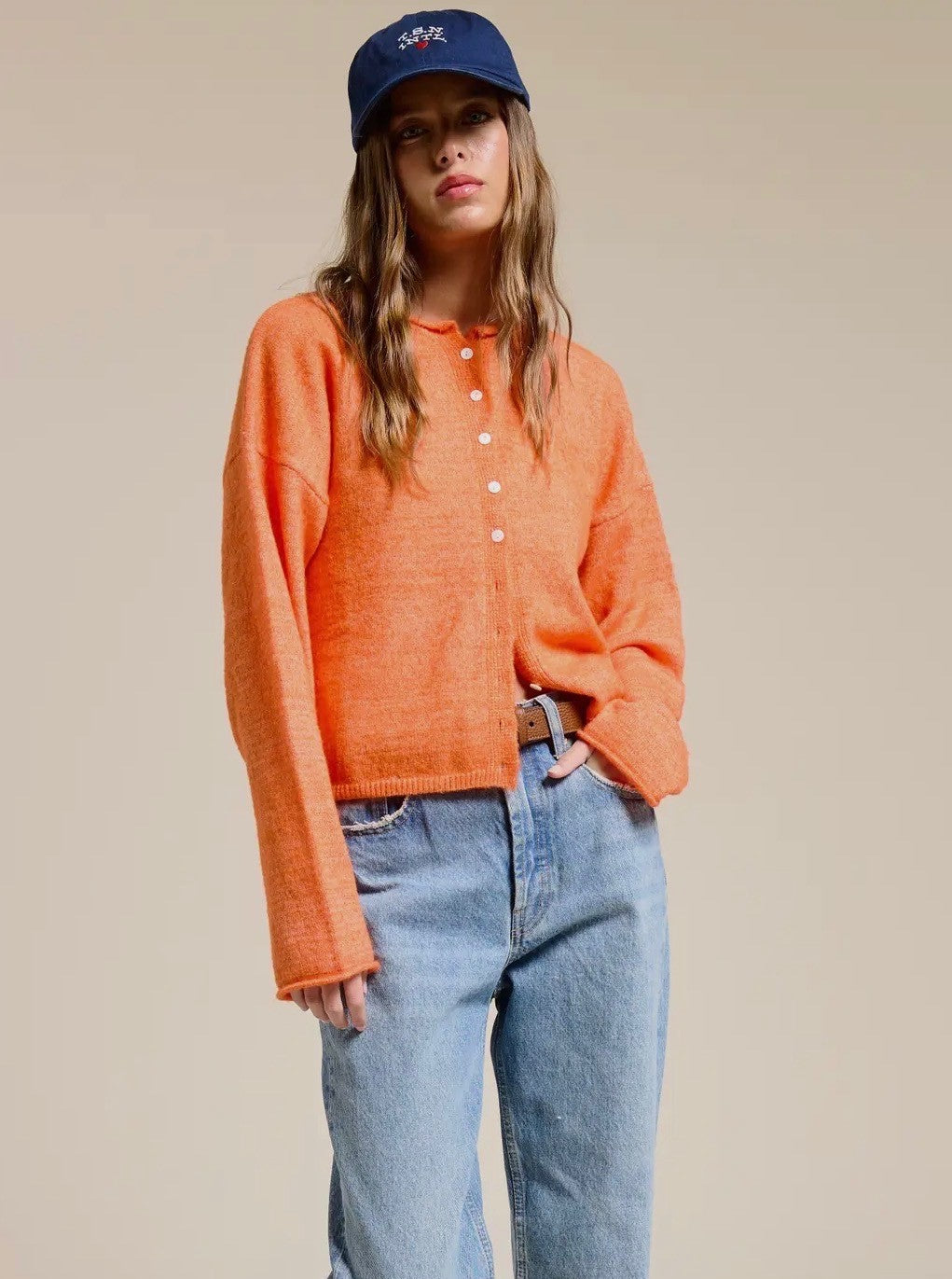 Light Weight Cardigan