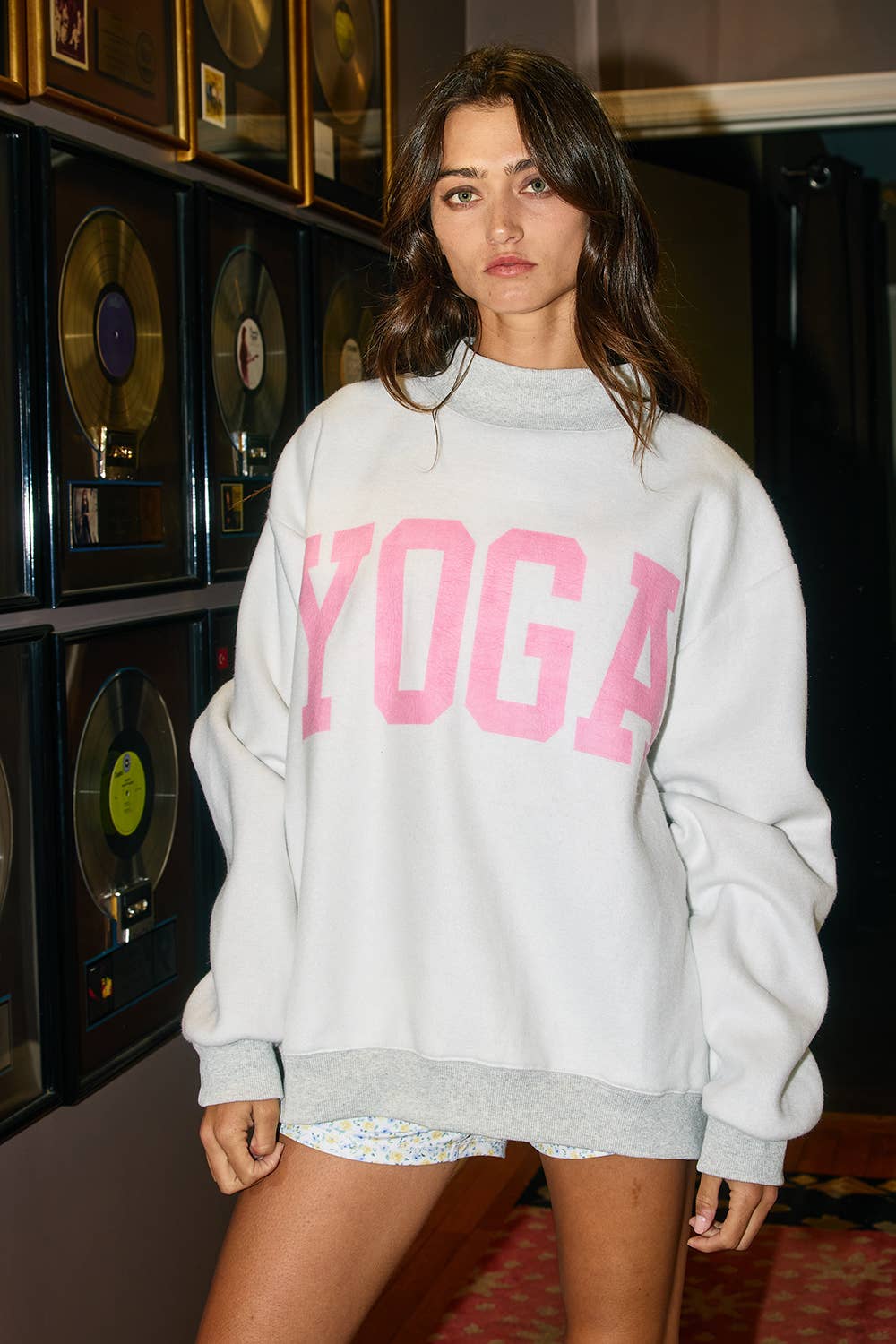 PILATES & YOGA Mock