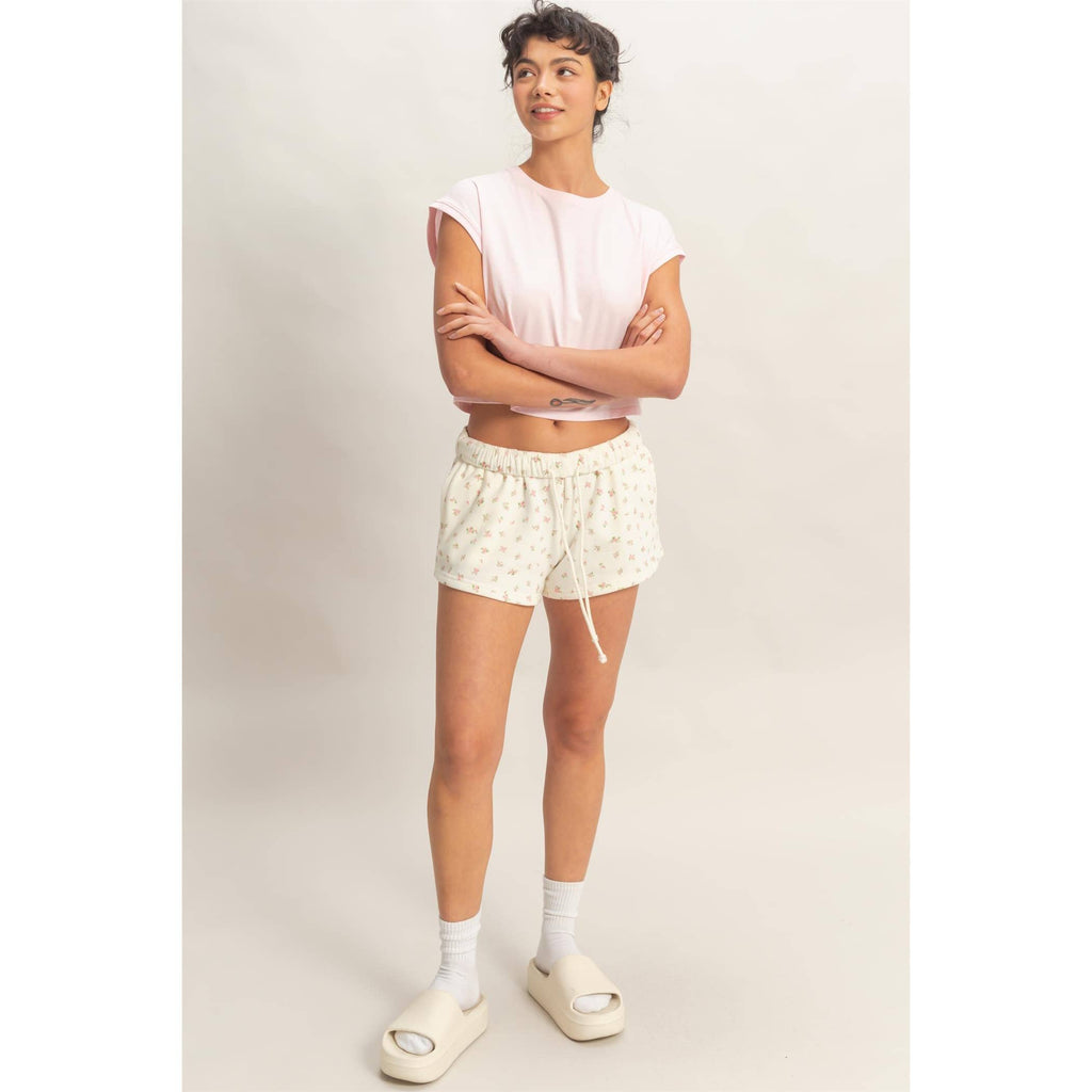 Classic Crew Neck Sleeveless Top