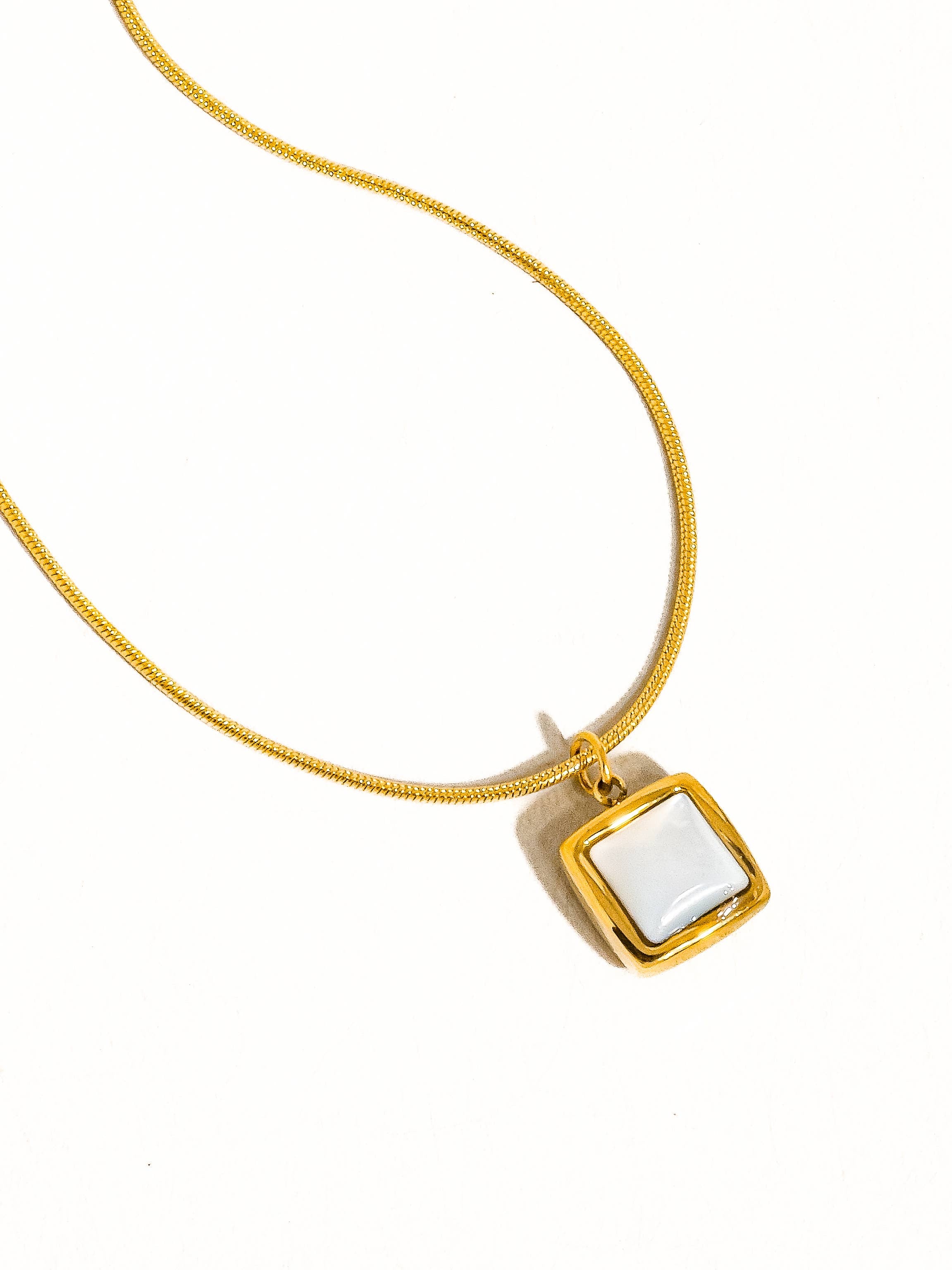 18K Non-Tarnish Berenice Necklace