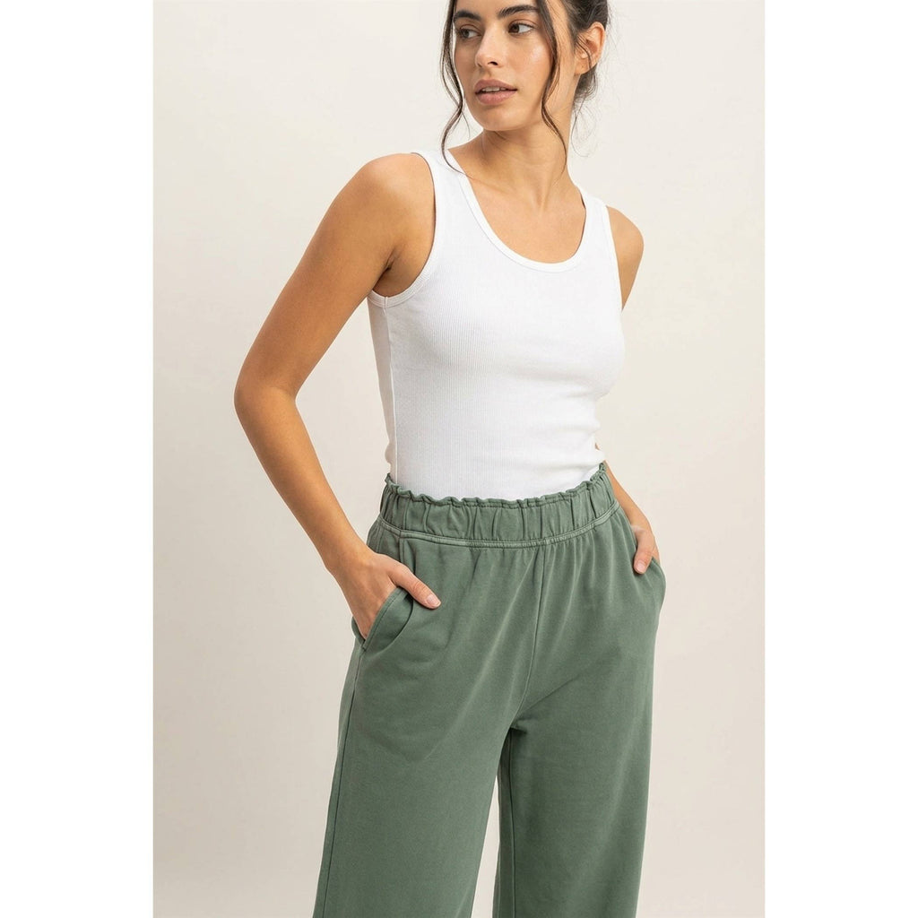 High Waist Flare Pants