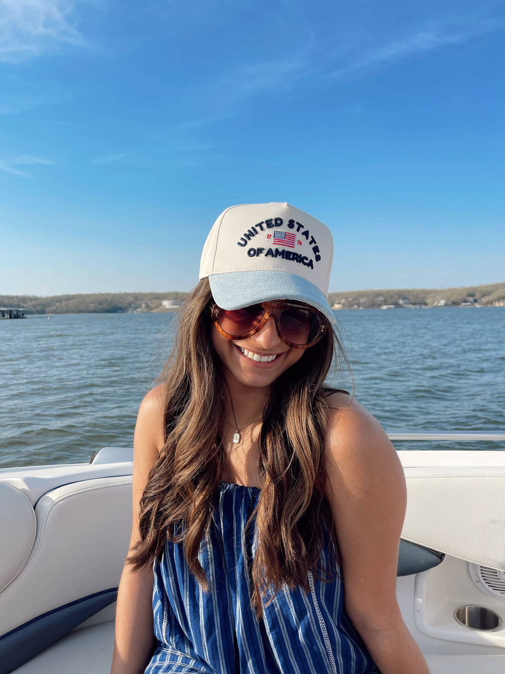 USA Trucker Hat