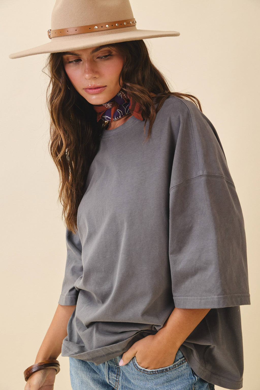 Oversized Everyday Cotton Tee