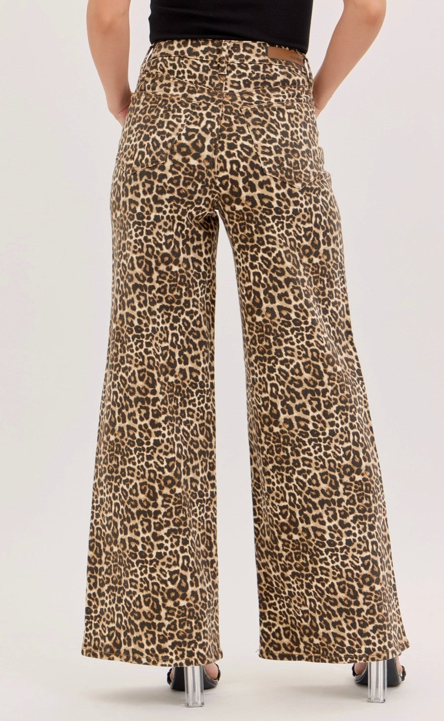 Leopard Jeans