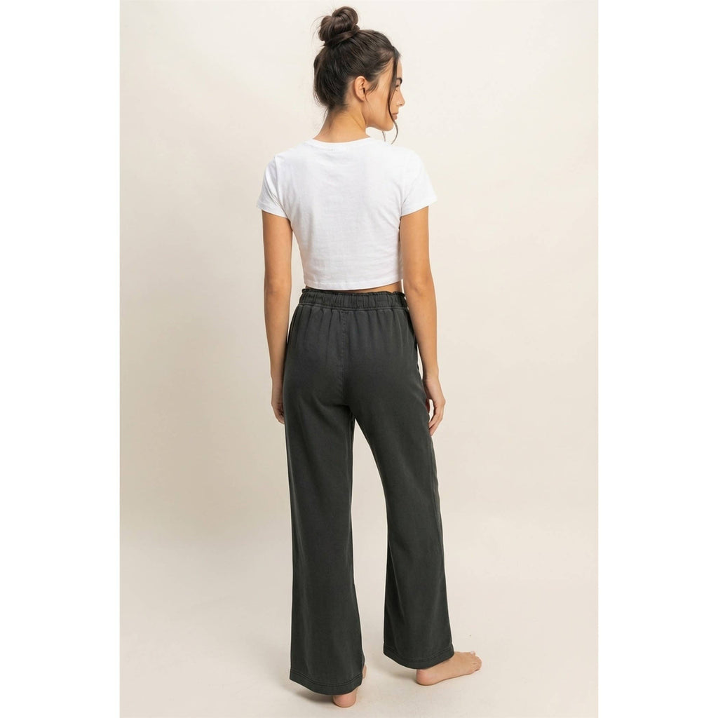 High Waist Flare Pants
