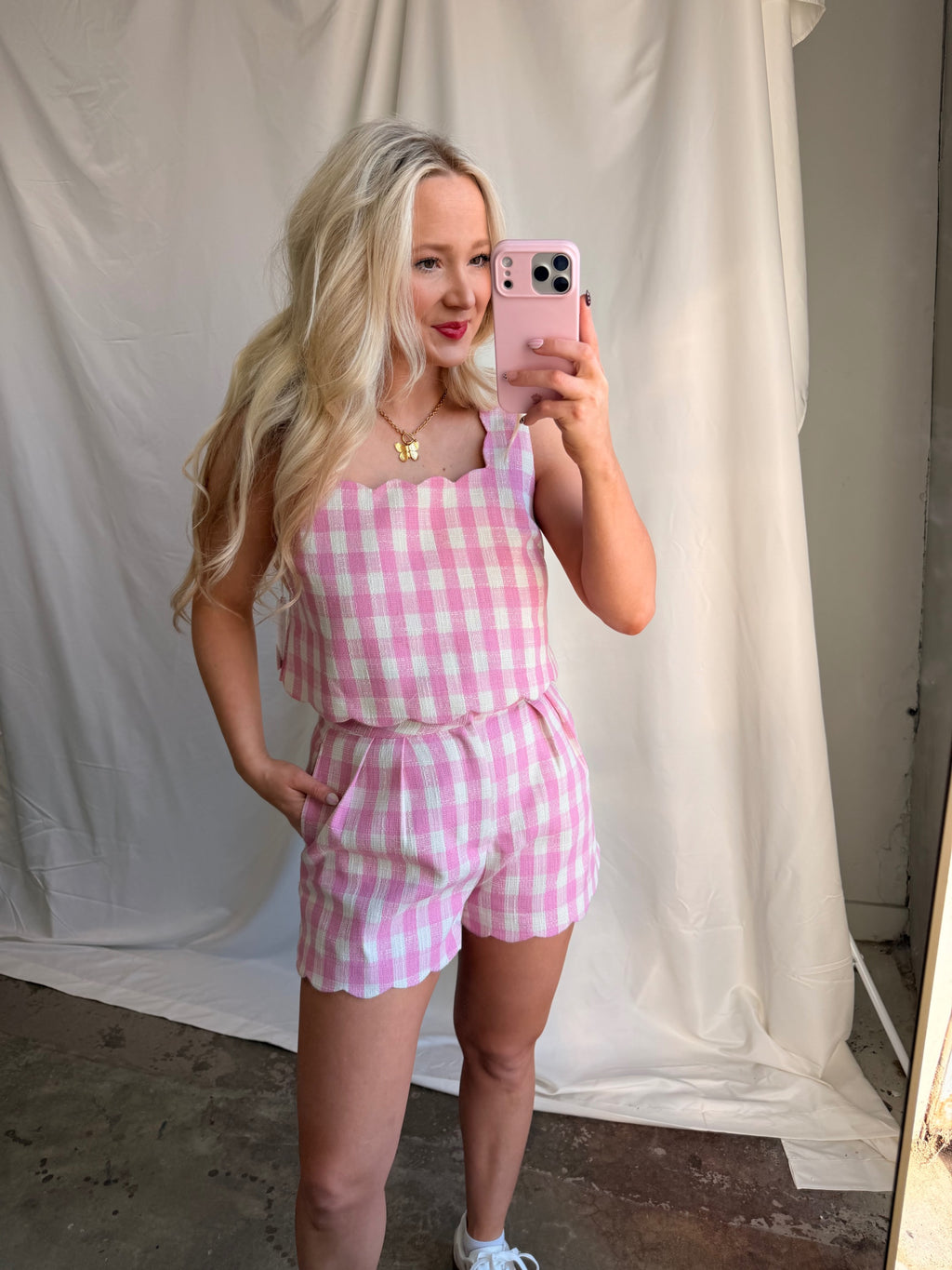 Gingham Set (Shorts)