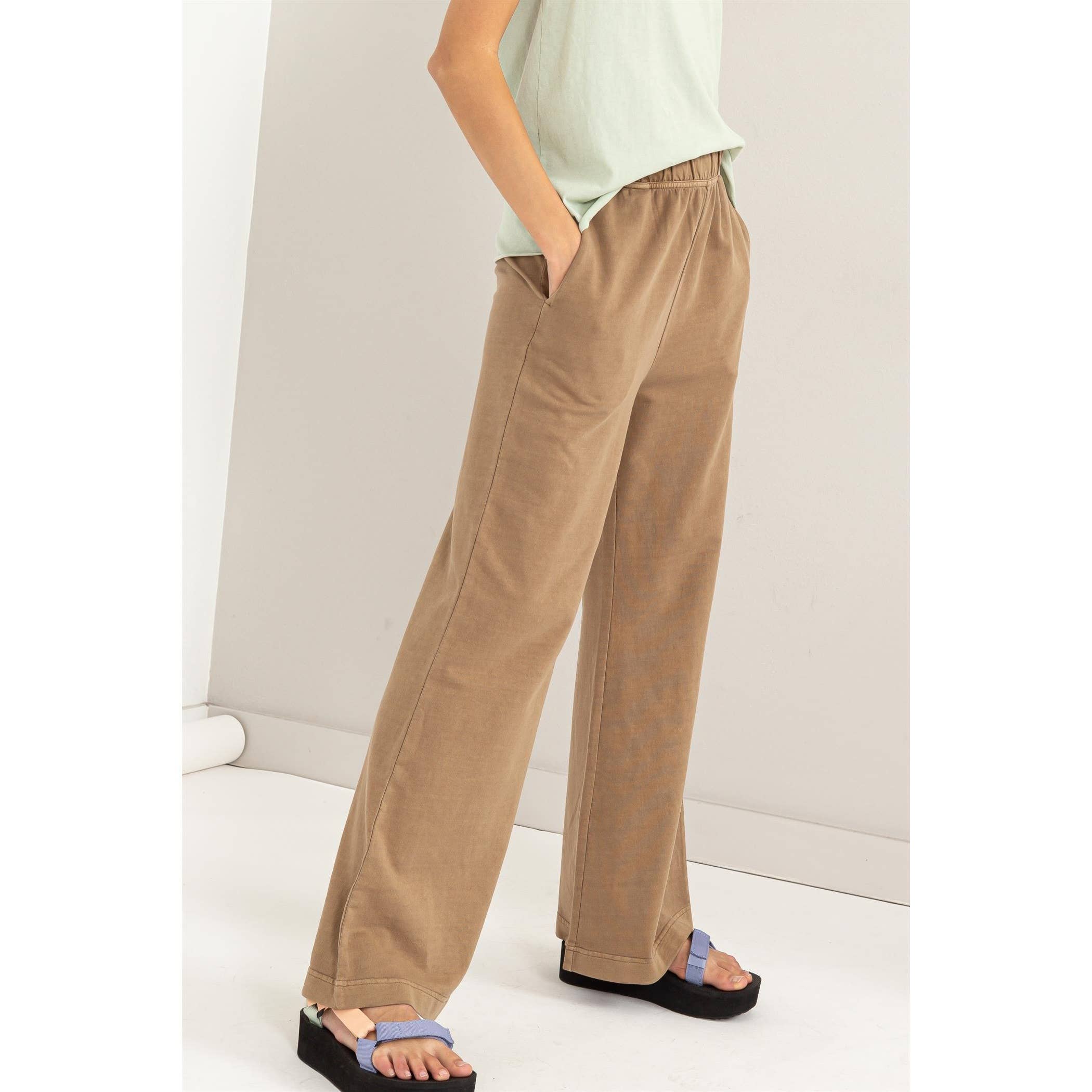 High Waist Flare Pants