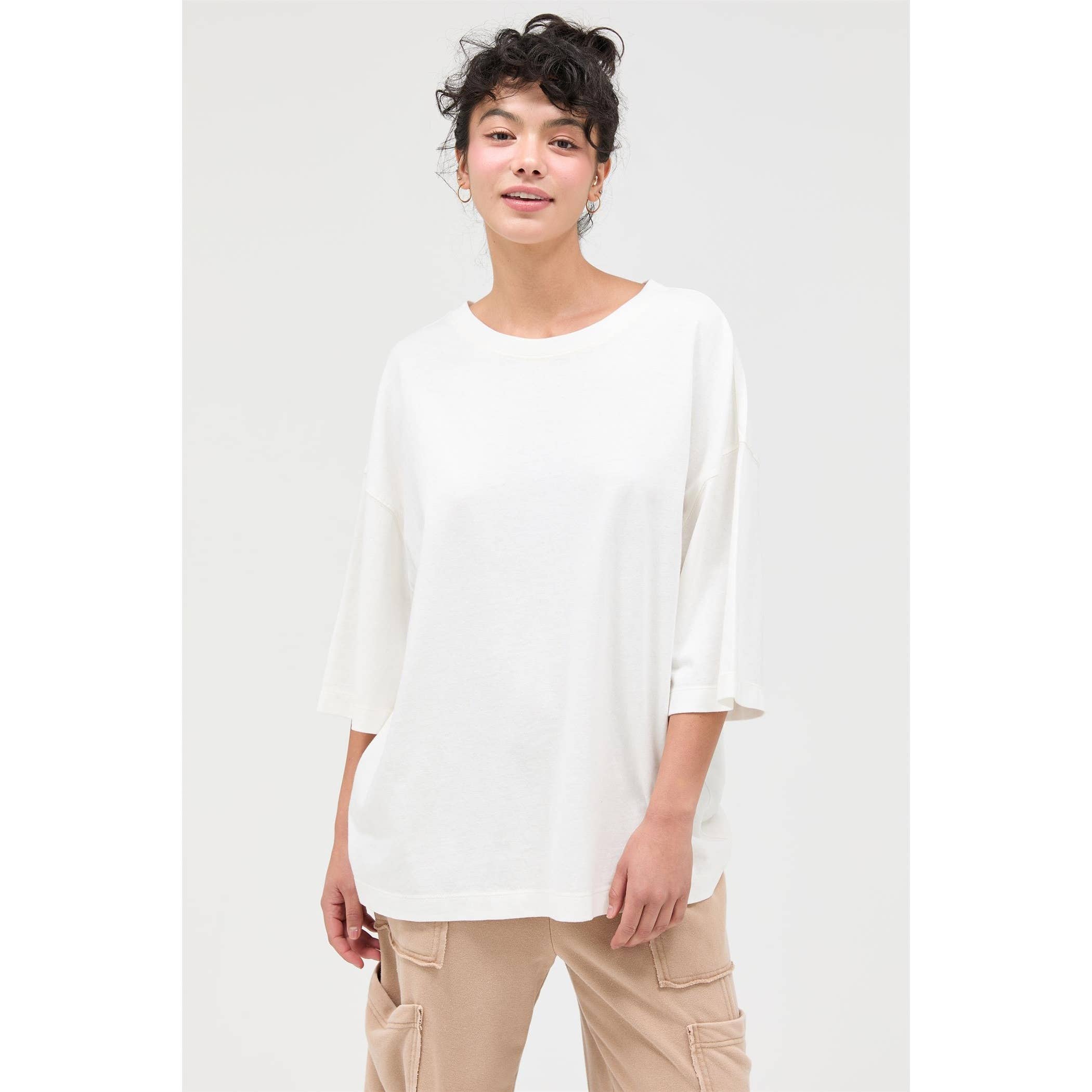 Oversized Half-Sleeve T-Shirt