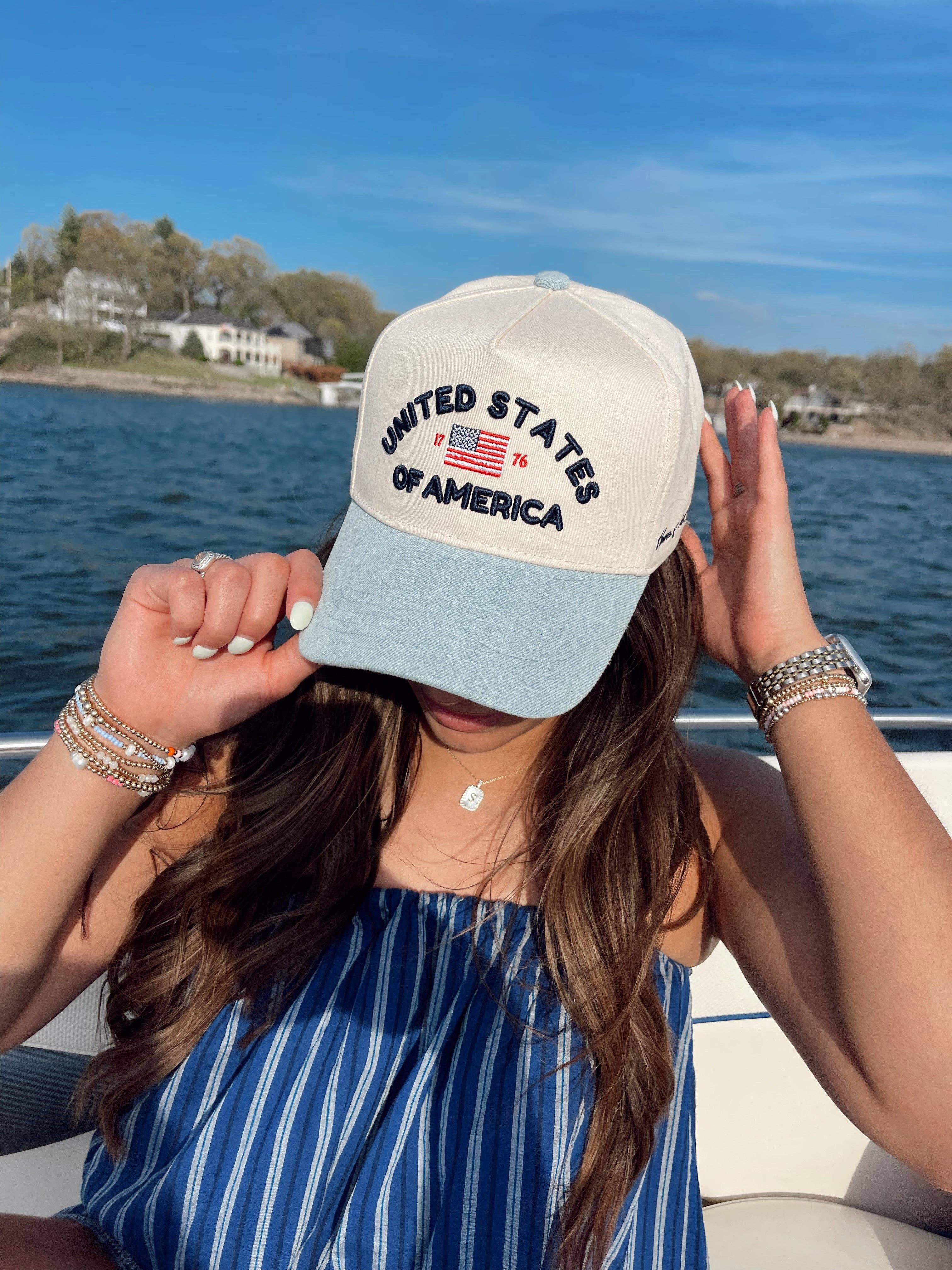 USA Trucker Hat