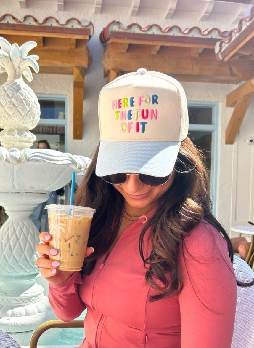 Fun of it Trucker Hat